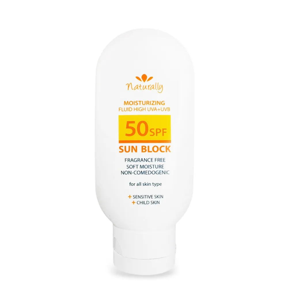 50spf слънцезащитен флуид, висока защита, 100 мл