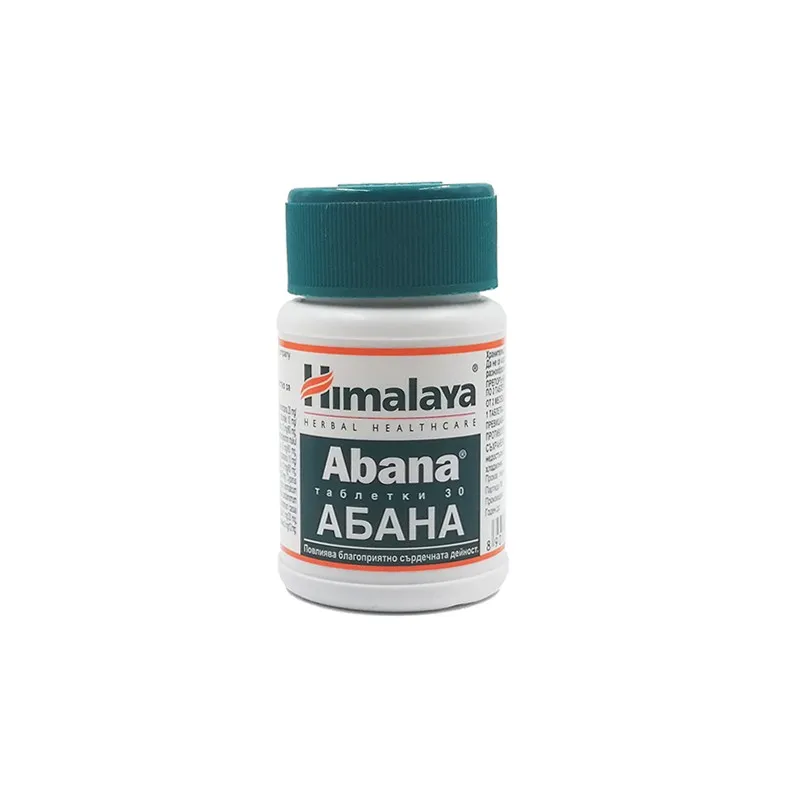 Abana, for healthy heart, Himalaya, 30 tablets