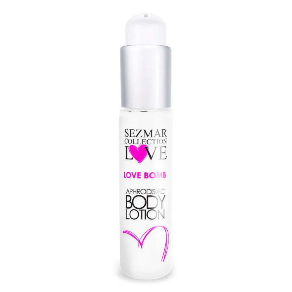 Aphrodisiac body lotion love bomb, 50 ml