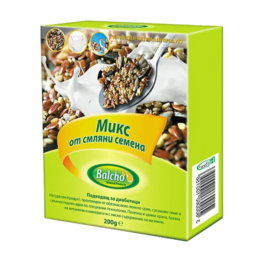 Микс от смлени семена 200 g