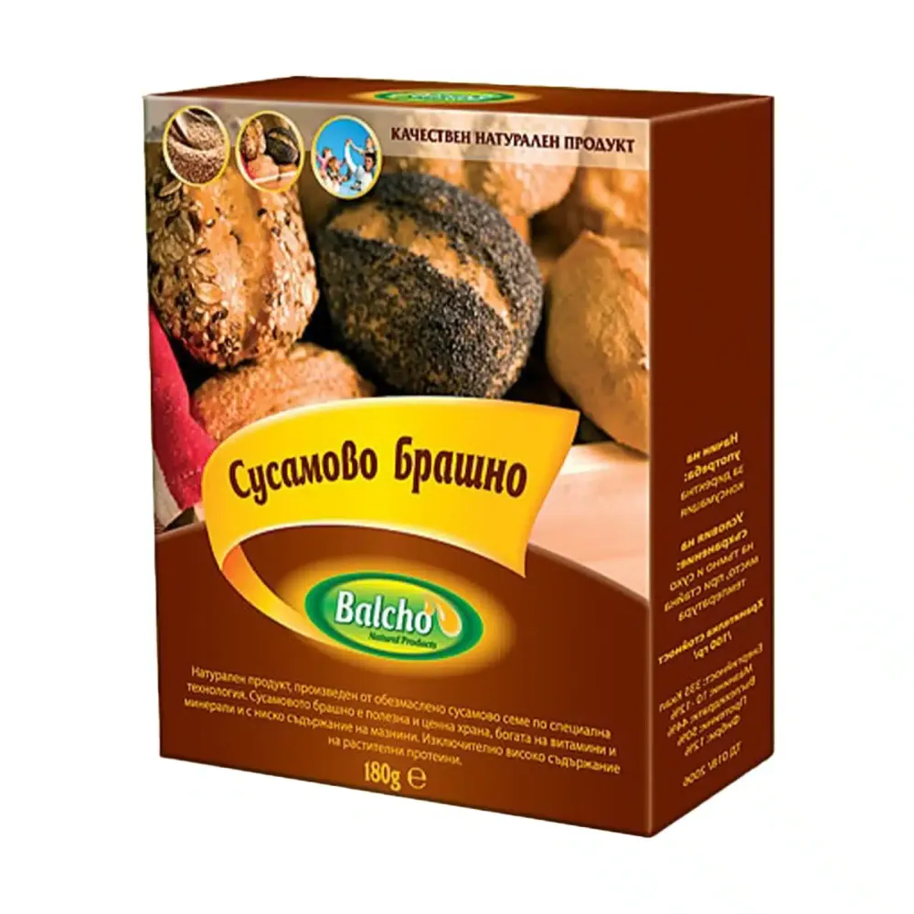 Сусамово брашно 180 g