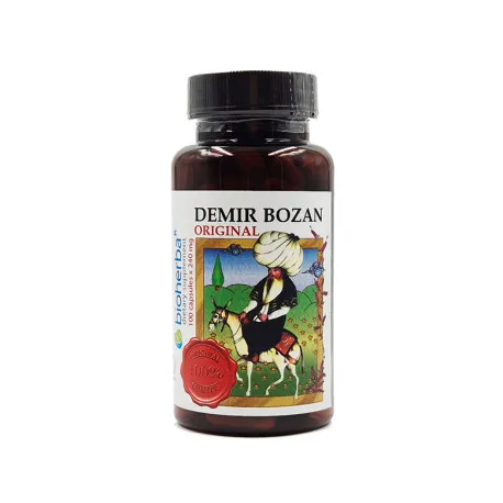 Демир Бозан (Demir Bozan), 100 капсули