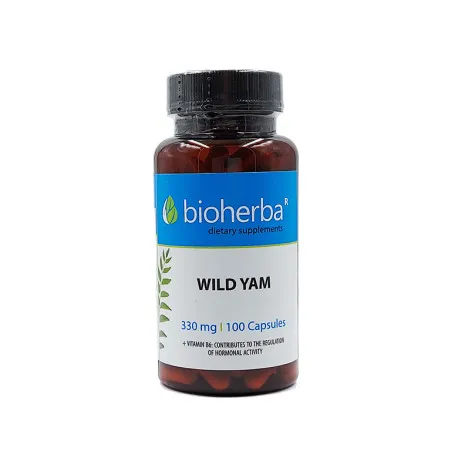 Wild Yam, for Women's Problems, 100 capsules