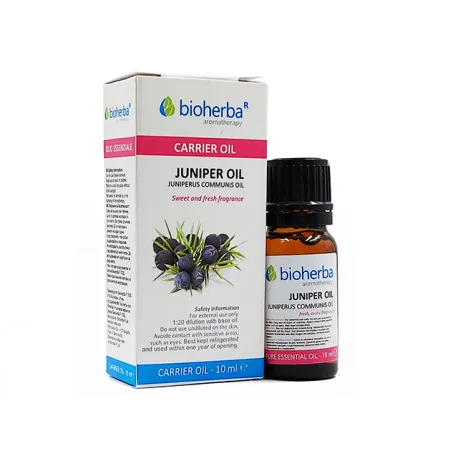 Juniper, Base Oil, 10 ml