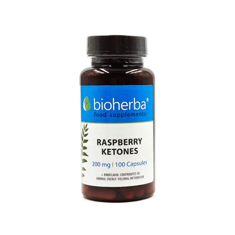 Raspberry Ketones, Weight Control, 100 capsules