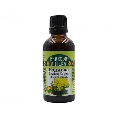 Golden Root (Rhodiola), Tincture, 50 ml
