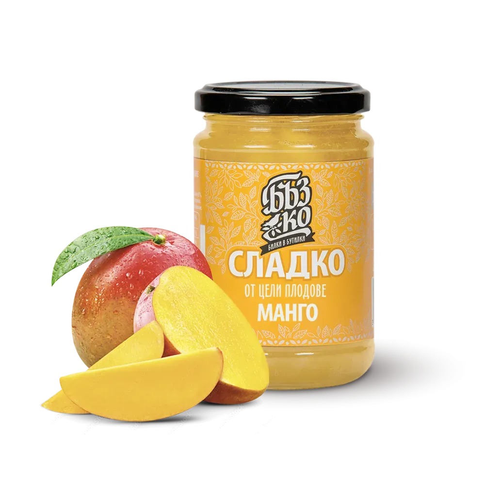Сладко от плод манго, 380 г