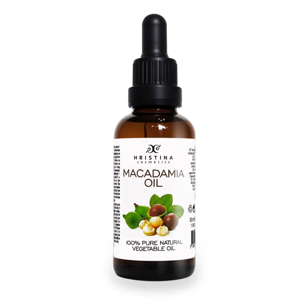 Pure oil macadamia, 50 ml