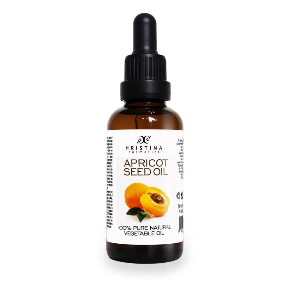 Pure apricot kernel oil, 50 ml