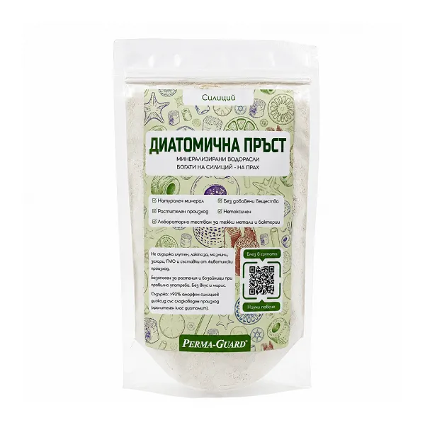 Диатомична пръст (диатомит): силицият от древните морета