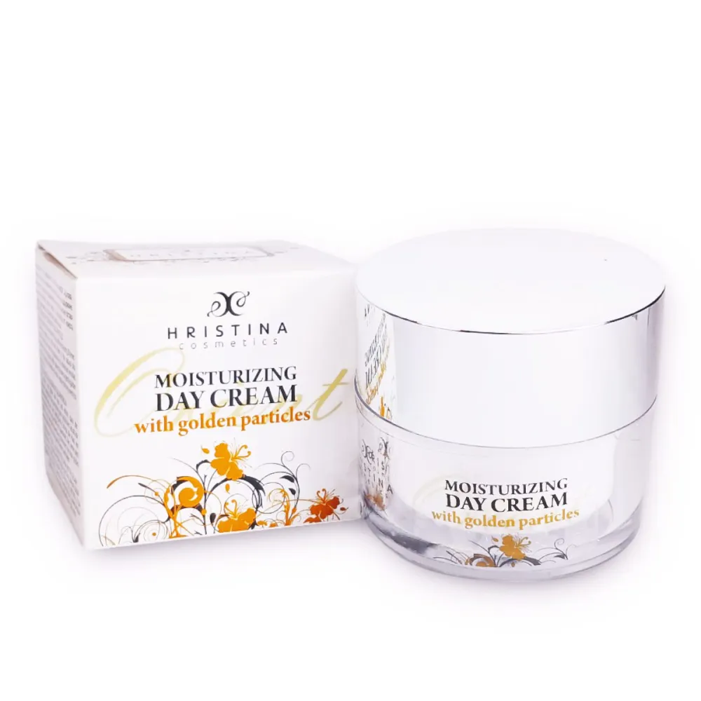 Day cream with gold particles, 50 ml