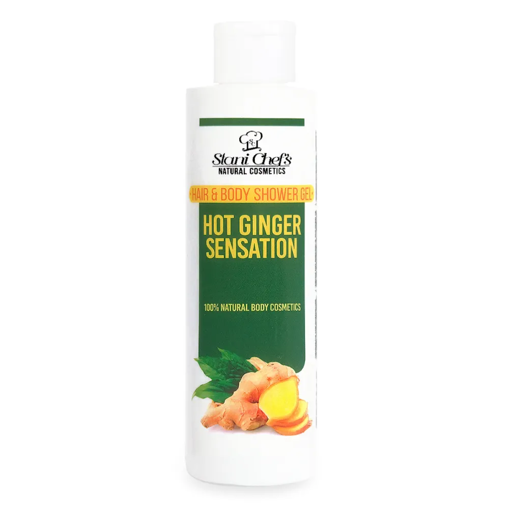 Ginger shower gel, 250 ml