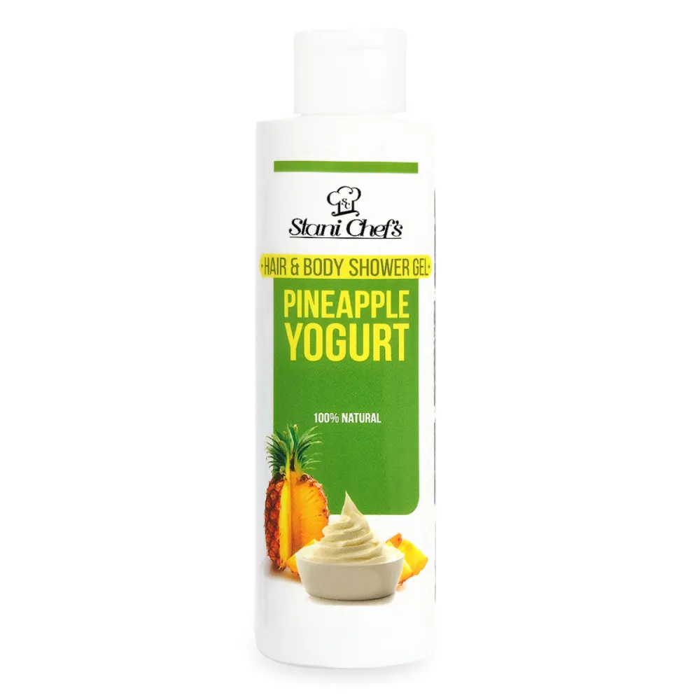 Hair and body shower gel pineapple, 250 ml