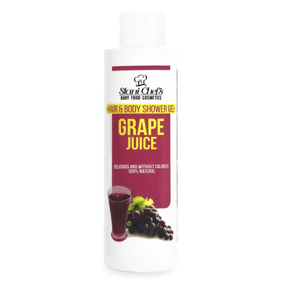 Hair and body shower gel grape, 250 ml