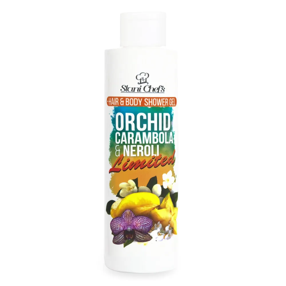 Hair and body shower gel starfruit, orchid and neroli, 250 ml