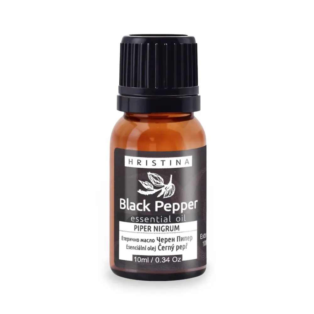 Essential oil black pepper, 10 ml