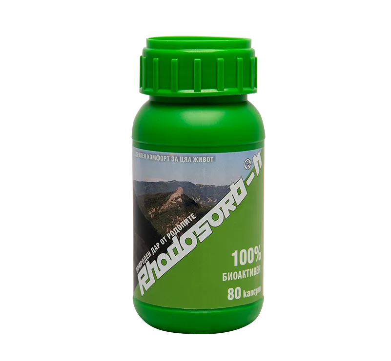 "Rhodosorb-H" Минерал Зеолит на прах - 80 бр. капсули (100 гр.)
