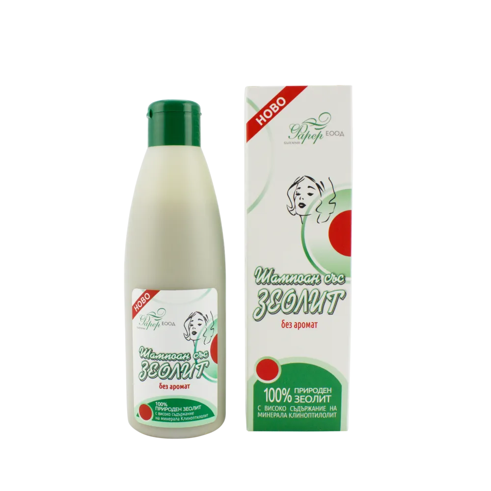 Шампоан със Зеолит без аромат (200 ml)