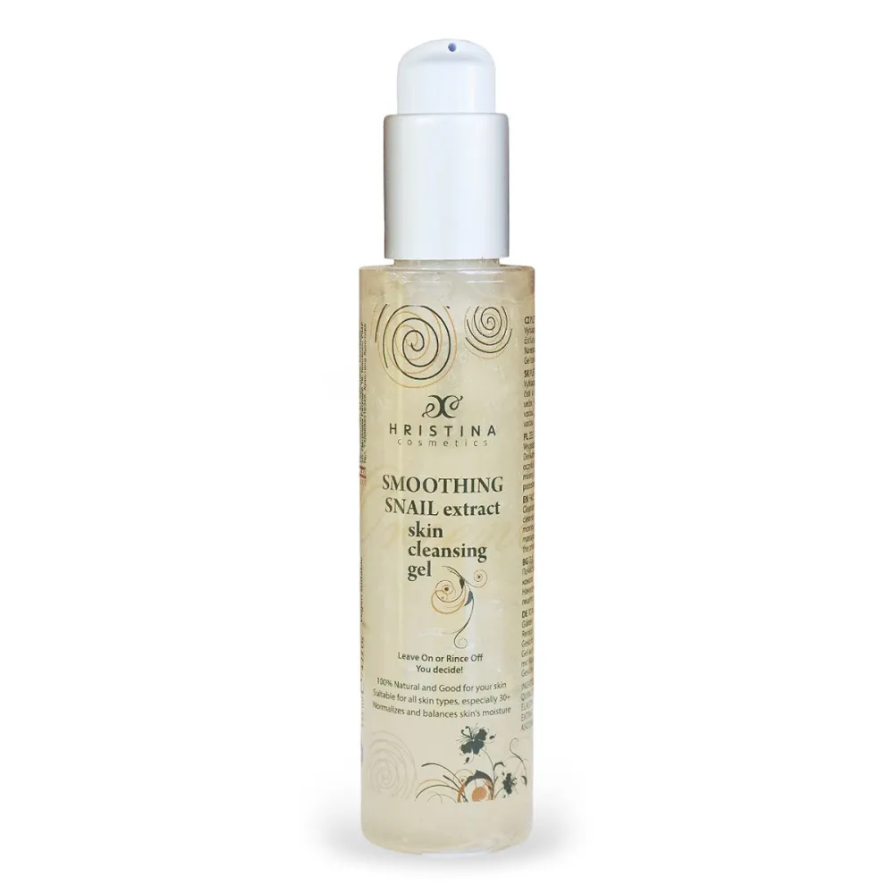 Gel face toner with snail, 125 ml