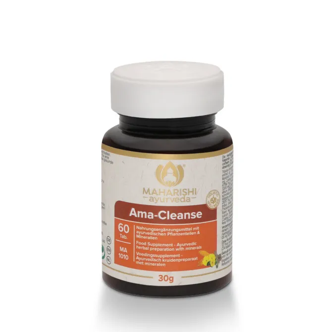 Ama Cleanse (cleansing of Ama), Maharishi Ayurveda, 60 tablets