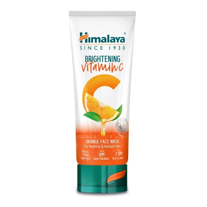 Gel for cleansing of face with orange and vitamin C, 100 ml