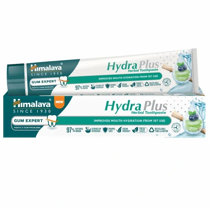Хидра Плюс Билкова паста за зъби (Hydra Plus), 75 мл