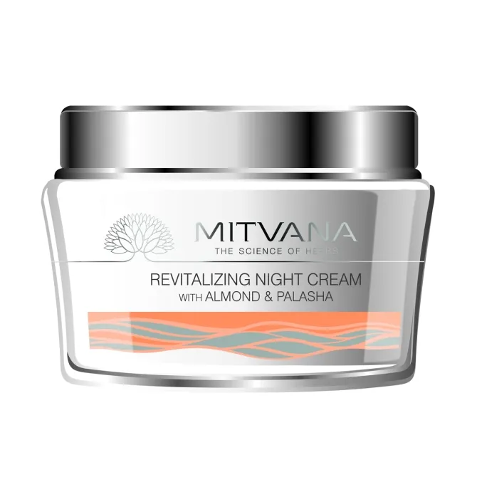 Митвана НОЩЕН КРЕМ ЗА ЛИЦЕ, Ревитализиращ, 50 г