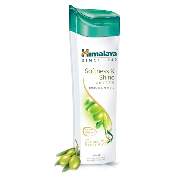 Protein shampoo softness and shine for normal hair, 400 ml
