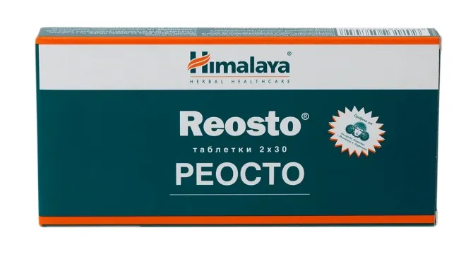 Реосто, 60 табл