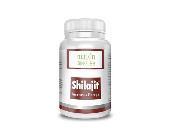 Shilajit Shilajit x, Matxin Labs, 60 capsules, 250 mg