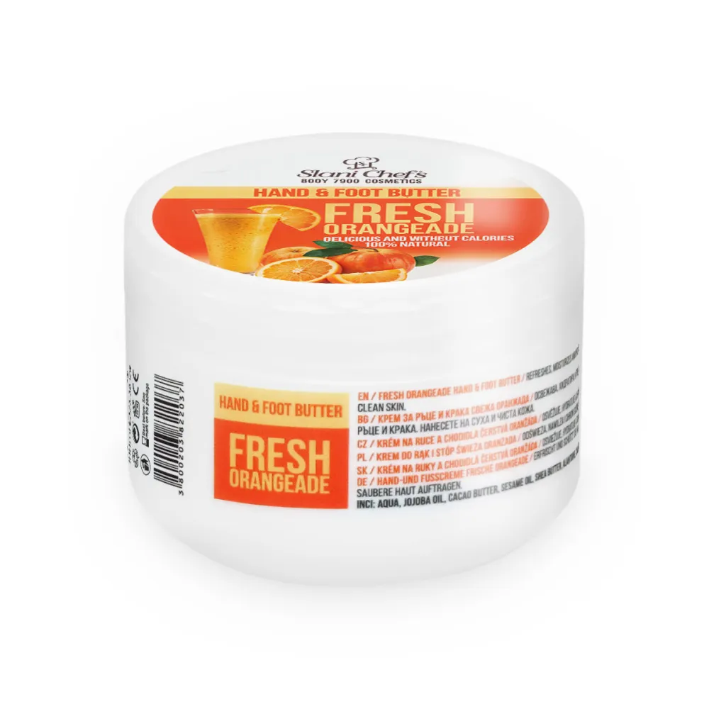 Fresh orangeade hand and foot cream, 100 ml