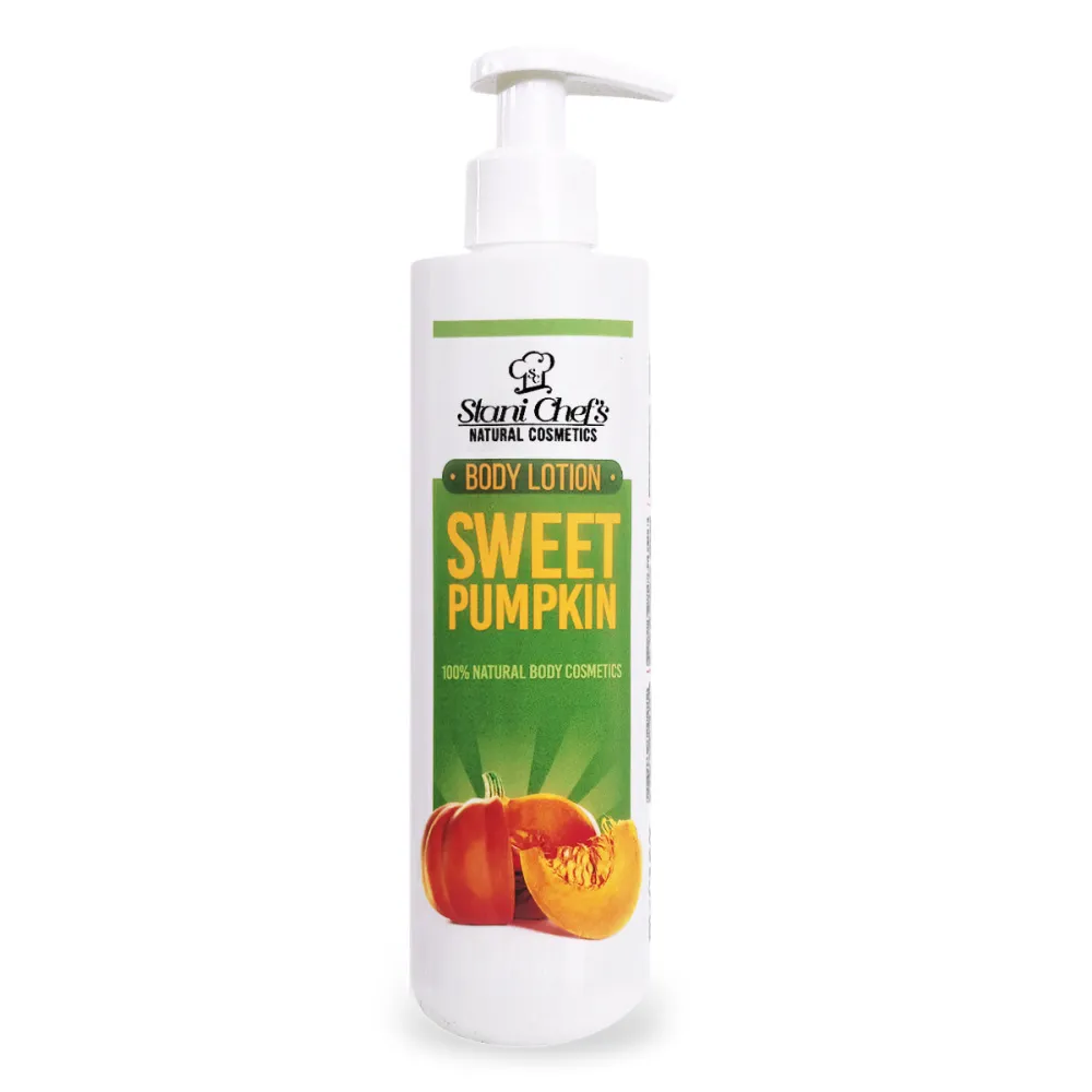 Sweet pumpkin body lotion, 250 ml