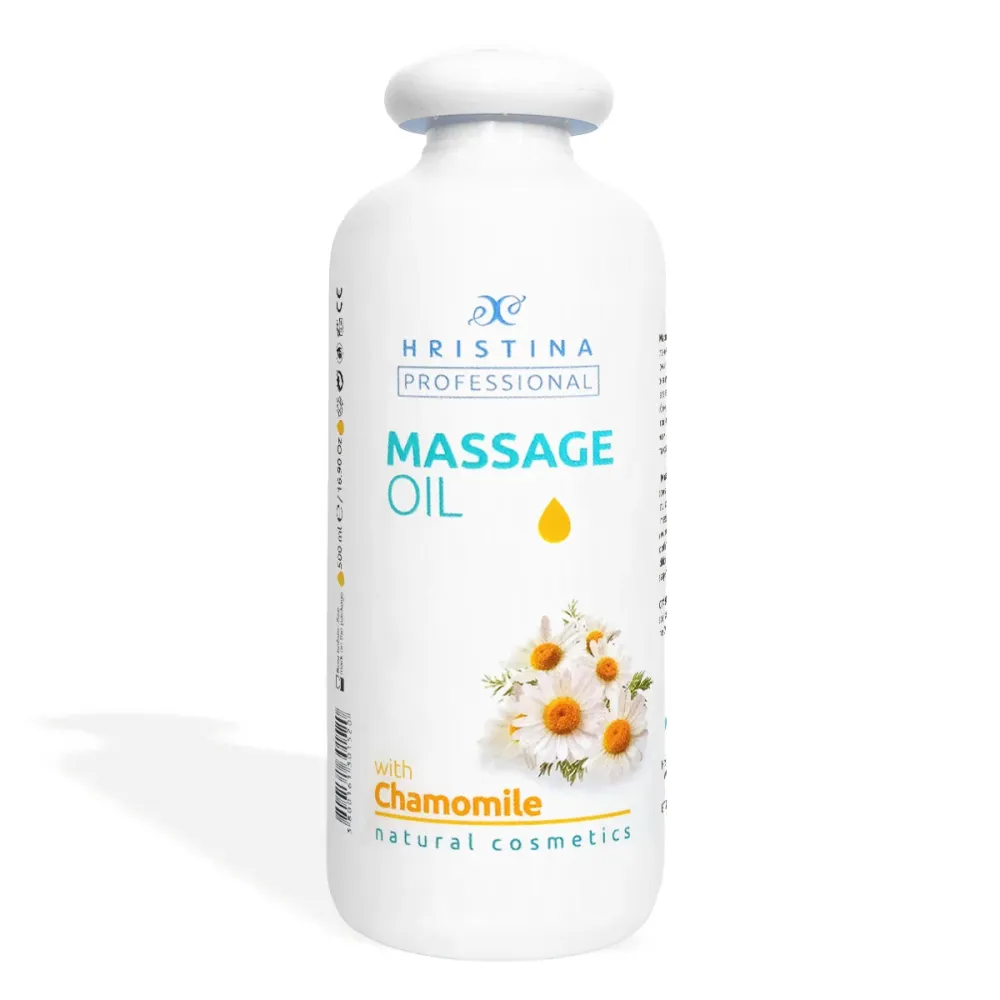 Chamomile massage oil, 500 ml