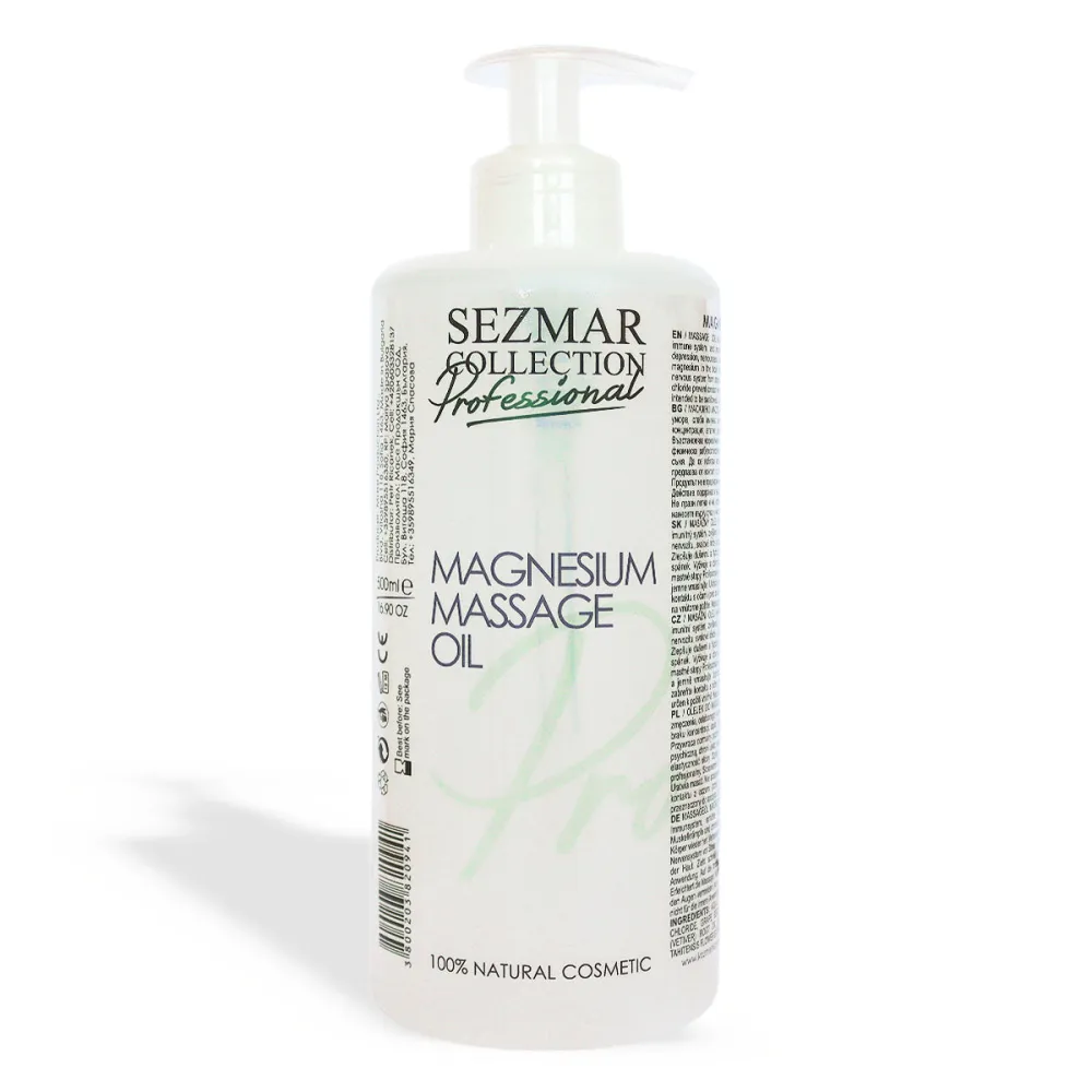 Magnesium massage oil, 500 ml