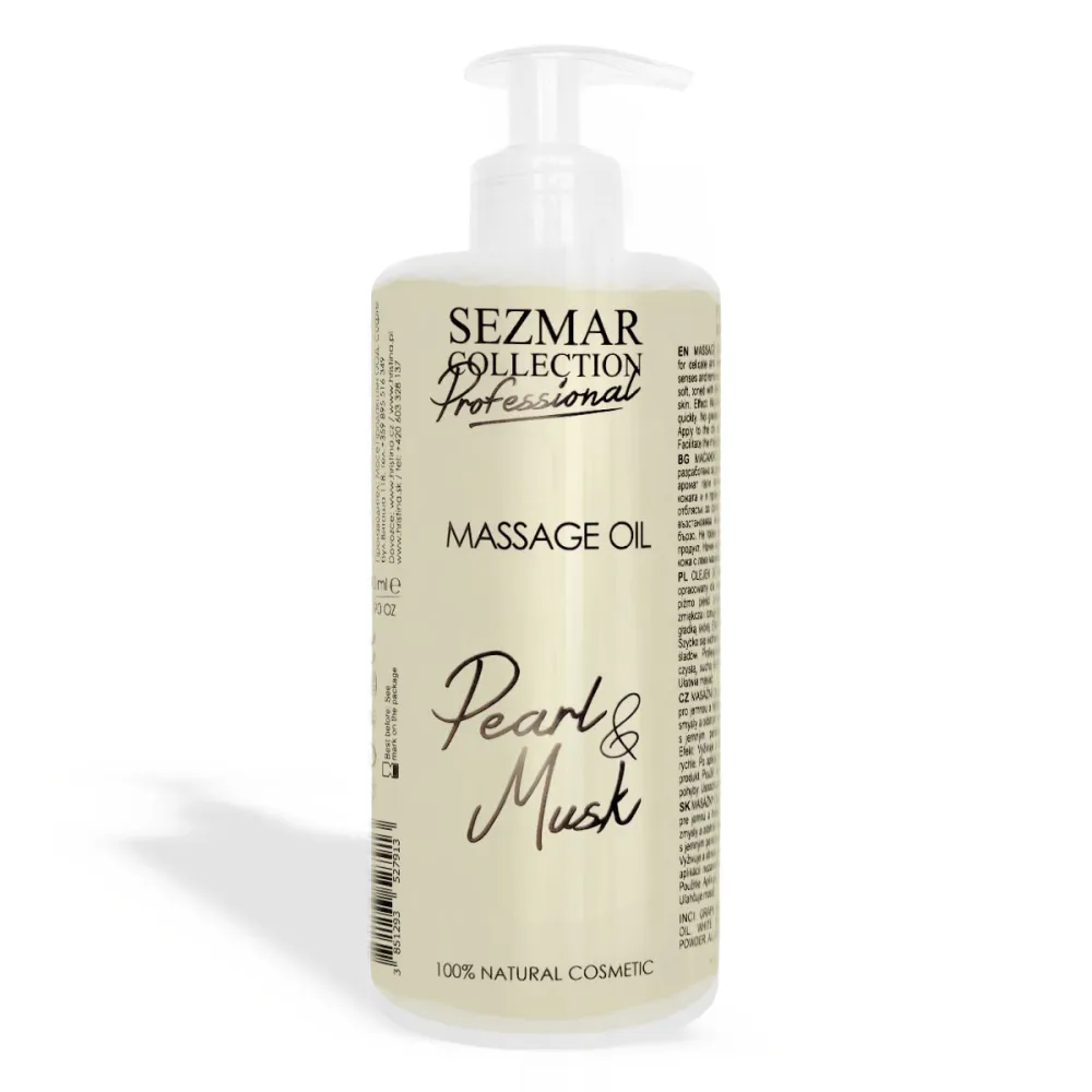 Pearl§musk massage oil, 500 ml