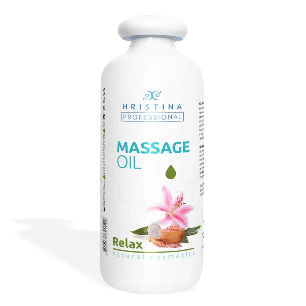 Relax massage oil, 500 ml