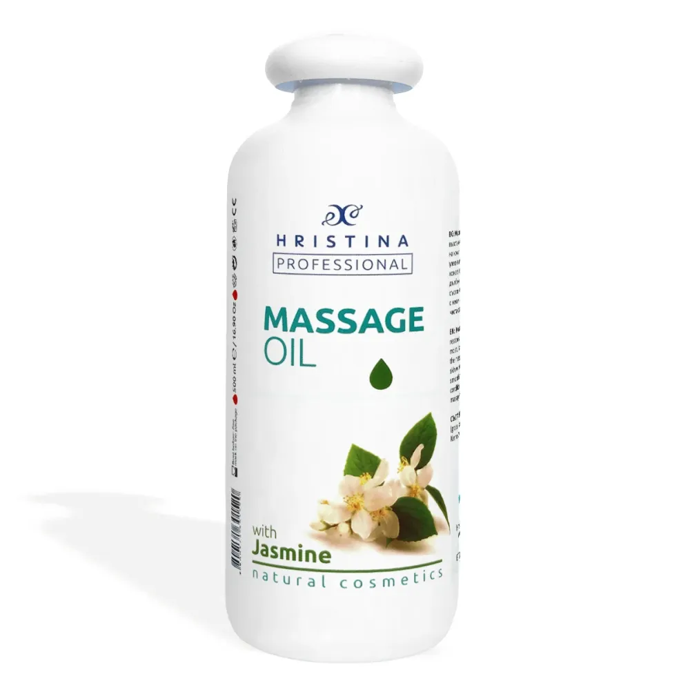 Jasmine massage oil, 500 ml