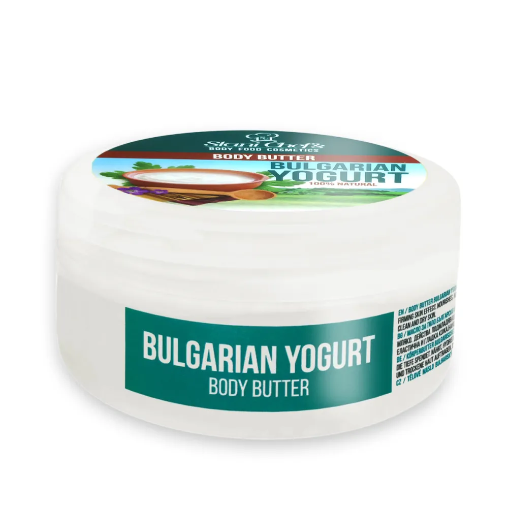 Bulgarian yoghurt body butter, 250 ml