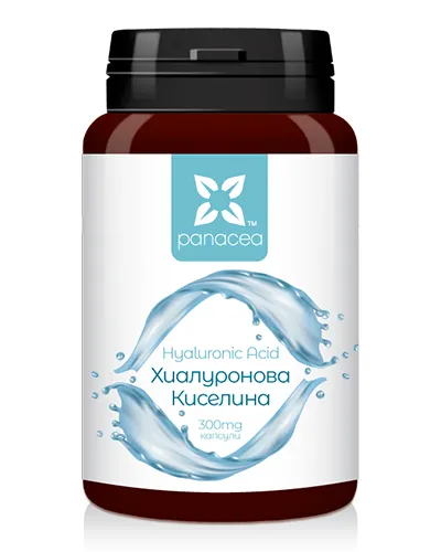 Хиалуронова киселина 90х300mg веган капсули
