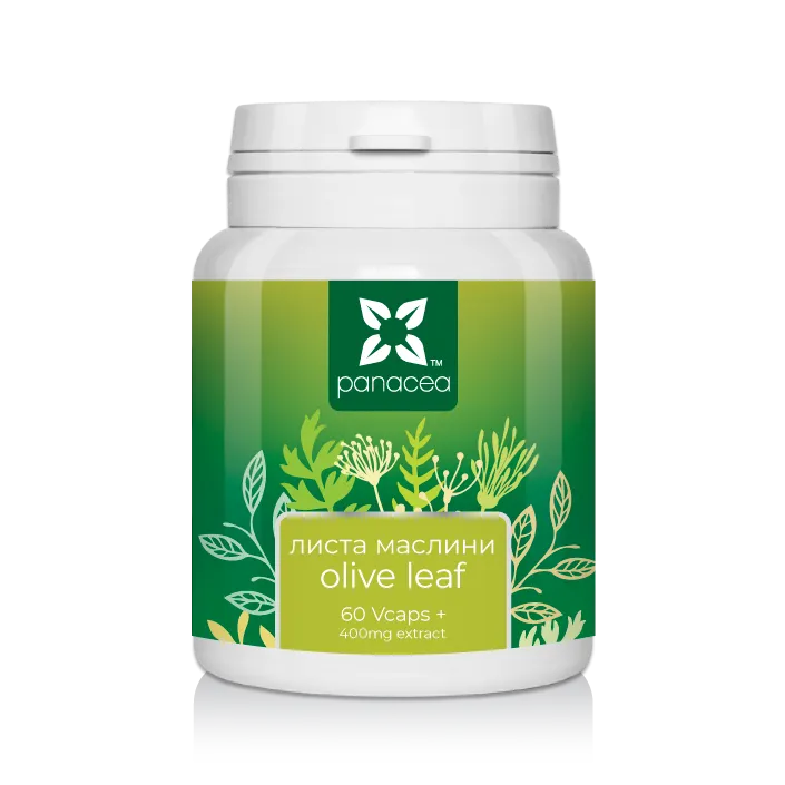 Капсули Листа Маслина 60х400mg