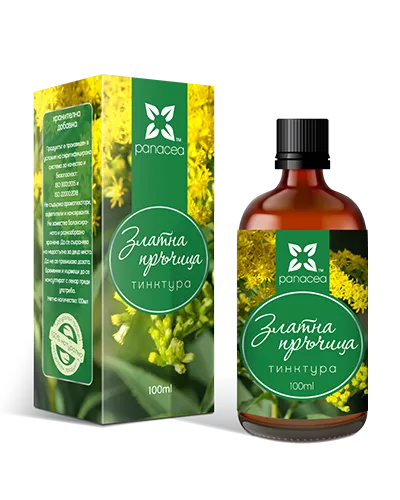 Тинктура Златна Пръчица