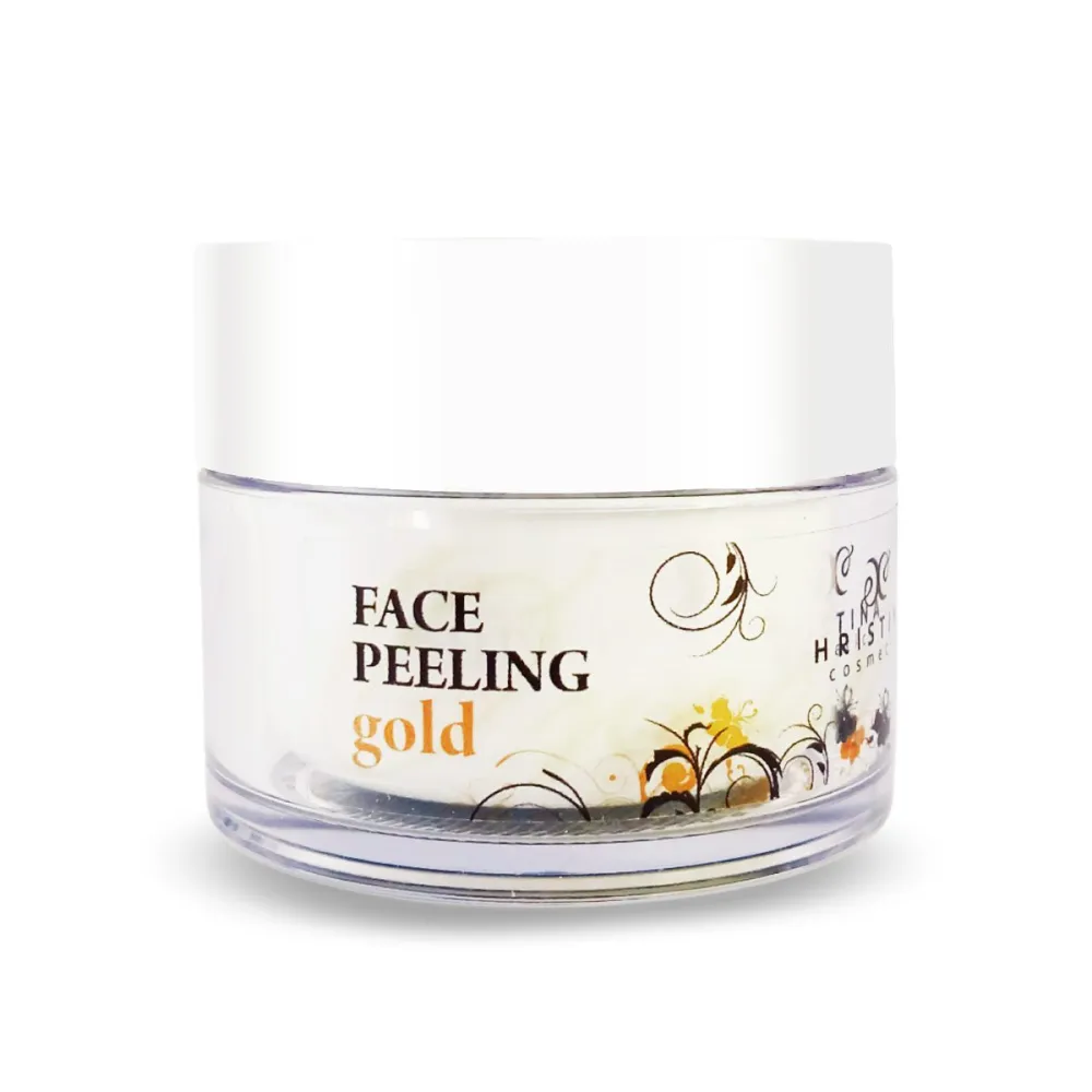 Gold face scrub, 100 ml