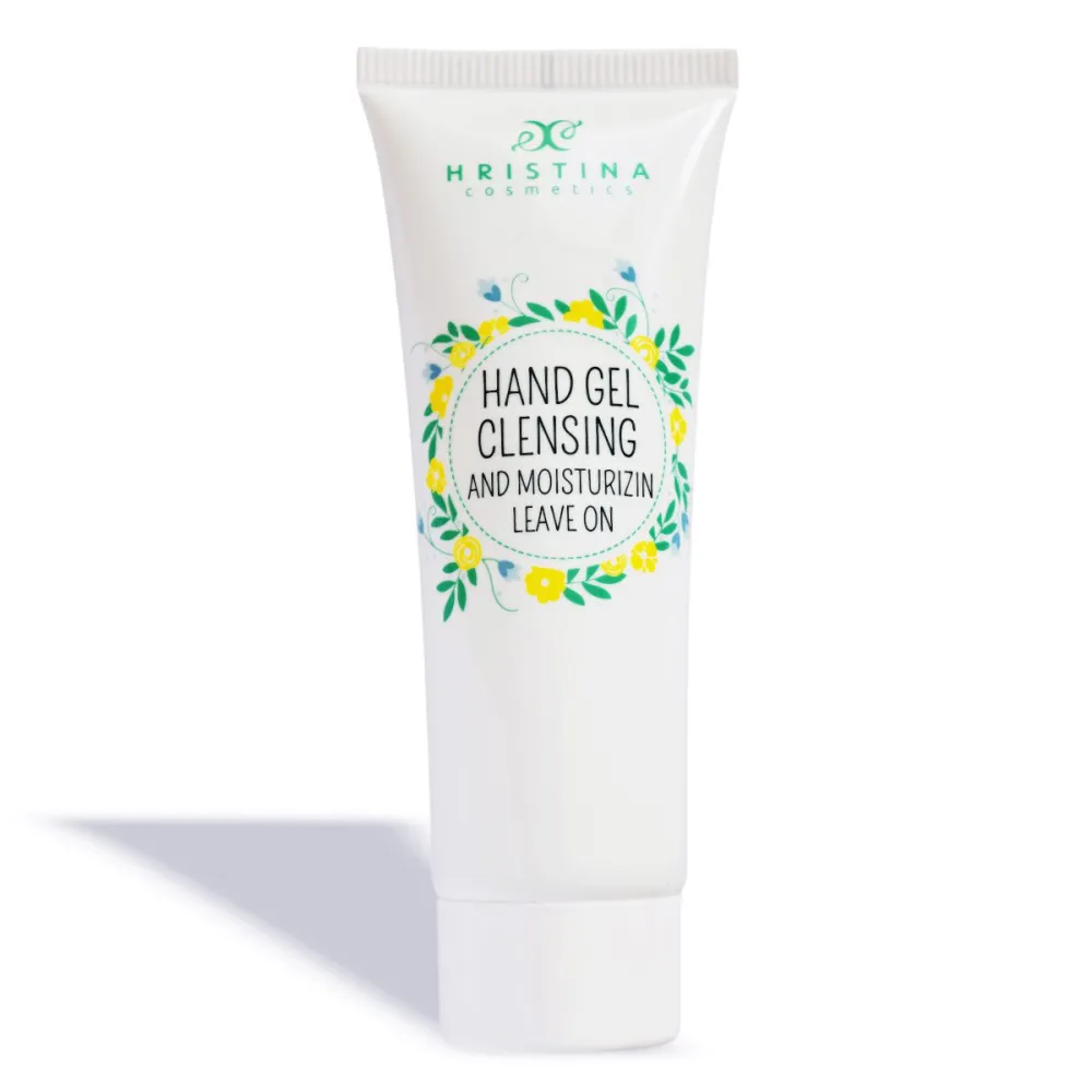 Cleansing and moisturising gel for hands without rinsing, 100 ml