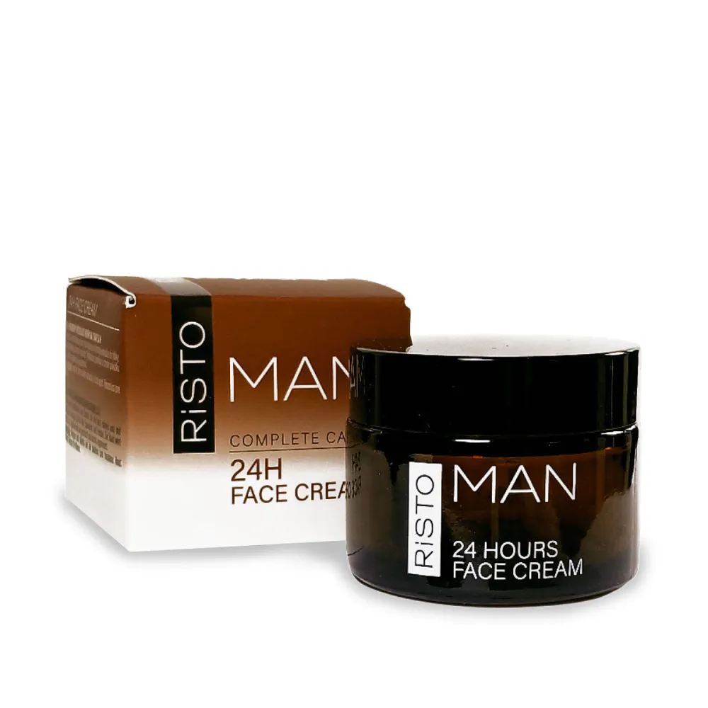 Risto face cream 24 hour formula, 50 ml