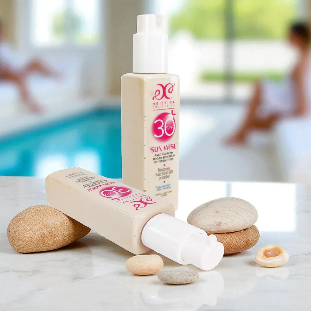 Sun Wise 30 SPF за ЛИЦЕ и ТЯЛО широкоспектърна UV защита, 150 мл