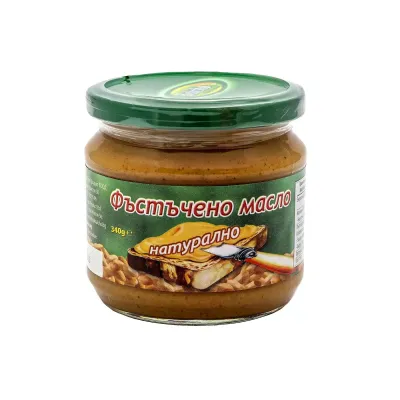 Фъстъчено масло натурално 340 g