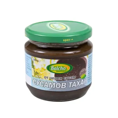 Сусамов тахан от черен сусам 340 гр
