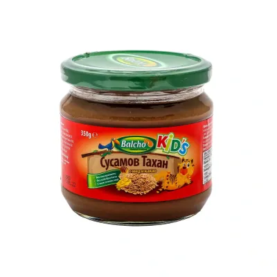 Сусамов тахан с мед и какао 350 g