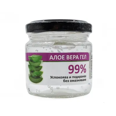 Алое Вера (99%) гел, при проблемна кожа, Радика, 100 мл.
