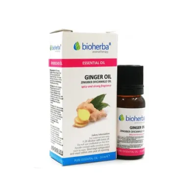 Ginger, Essential Oil, 10 ml